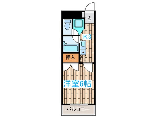 ジュネスシオンの物件間取画像